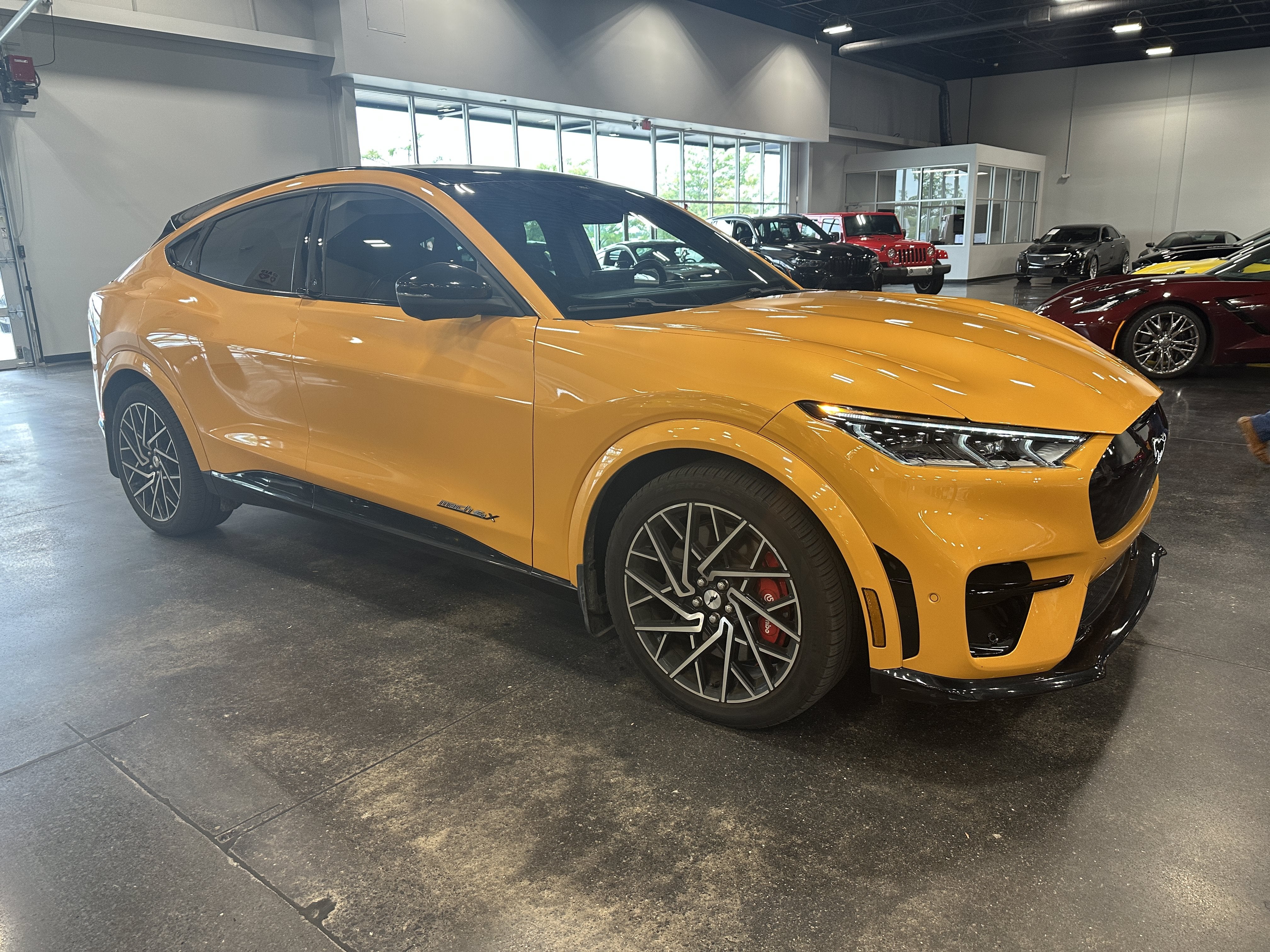 ford mustang mach-e 2021 3FMTK4SX4MMD99499 image ford mustang mach-e 2021 3FMTK4SX4MMD99499 image